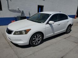 Salvage cars for sale at Farr West, UT auction: 2008 Honda Accord LX