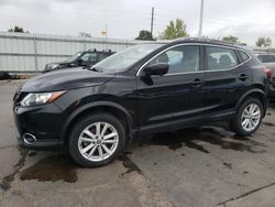 Salvage cars for sale at Littleton, CO auction: 2019 Nissan Rogue Sport S