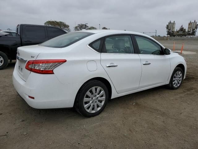 2015 Nissan Sentra S