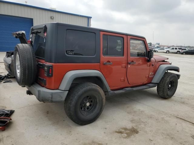 2009 Jeep Wrangler Unlimited X