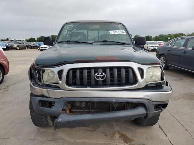 2004 Toyota Tacoma Double Cab