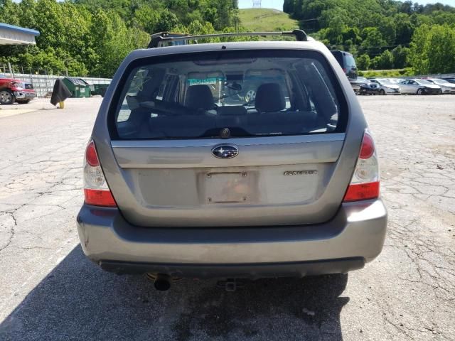 2006 Subaru Forester 2.5X