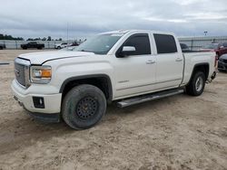 Salvage trucks for sale at Houston, TX auction: 2015 GMC Sierra C1500 Denali