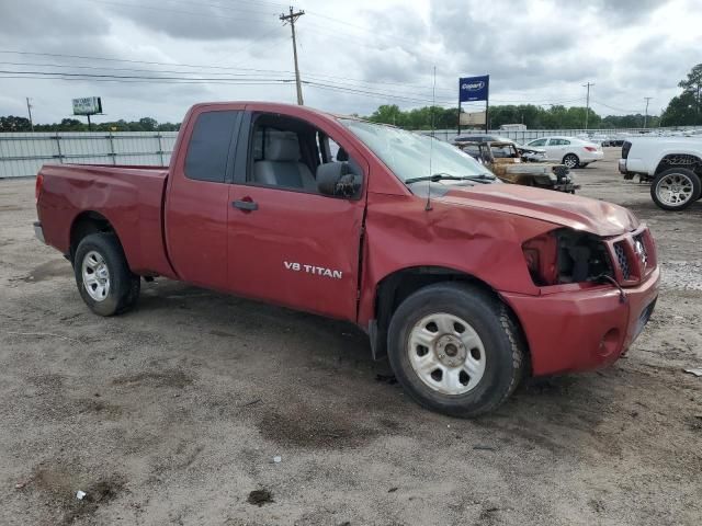 2007 Nissan Titan XE