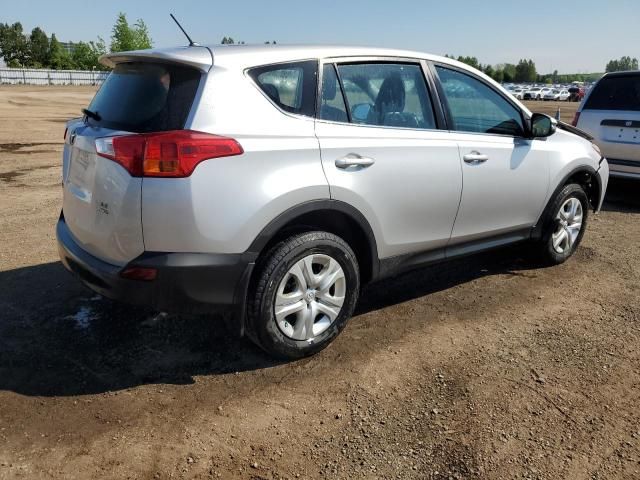 2015 Toyota Rav4 LE