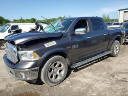 Dodge Vehiculos salvage en venta: 2017 Dodge 1500 Laramie