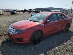 Salvage cars for sale from Copart San Diego, CA: 2011 Ford Fusion SE