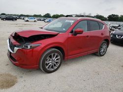 Salvage cars for sale at San Antonio, TX auction: 2024 Mazda CX-5 Premium Plus