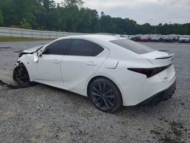 2021 Lexus IS 350 F-Sport