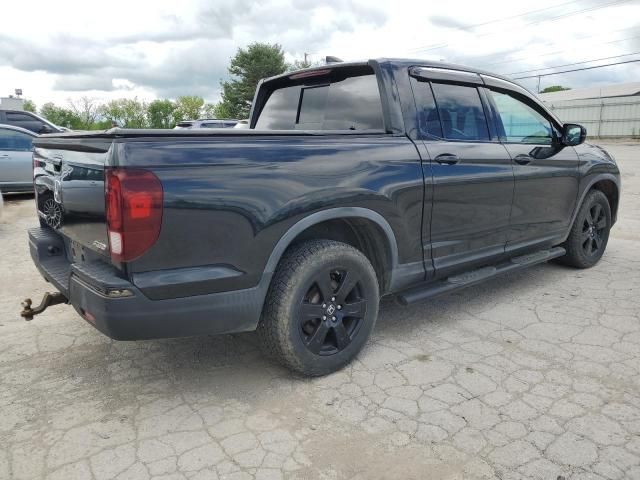 2017 Honda Ridgeline Black Edition