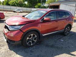 Salvage cars for sale at Chatham, VA auction: 2017 Honda CR-V Touring