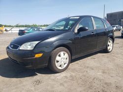 Salvage cars for sale at Fredericksburg, VA auction: 2007 Ford Focus ZX5