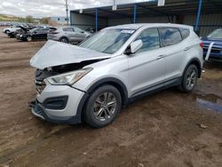 Salvage cars for sale at Colorado Springs, CO auction: 2013 Hyundai Santa FE Sport