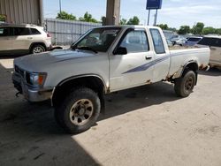 Salvage cars for sale from Copart Fort Wayne, IN: 1993 Toyota Pickup 1/2 TON Extra Long Wheelbase DX