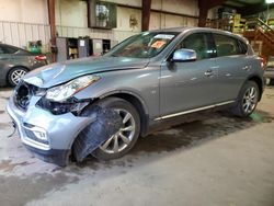 Salvage cars for sale at Austell, GA auction: 2017 Infiniti QX50