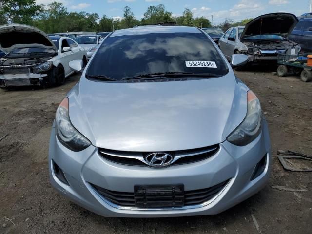 2011 Hyundai Elantra GLS