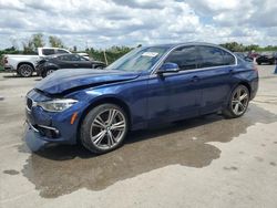BMW 3 Series salvage cars for sale: 2017 BMW 340 I