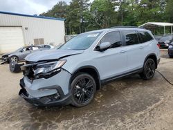 Salvage cars for sale at Austell, GA auction: 2022 Honda Pilot SE