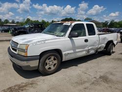 Salvage trucks for sale at Florence, MS auction: 2003 Chevrolet Silverado C1500