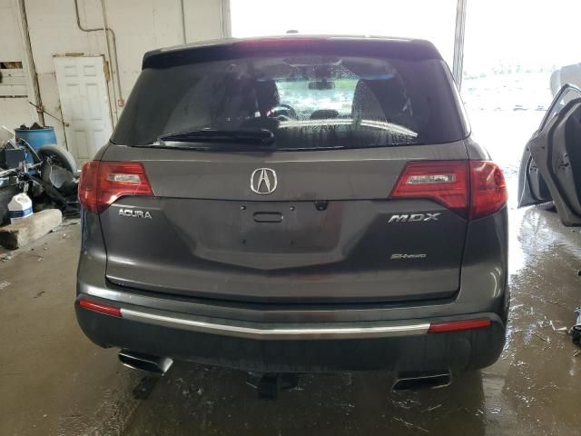 2010 Acura MDX Technology