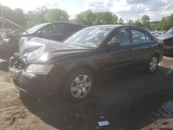 Salvage cars for sale at Marlboro, NY auction: 2009 Hyundai Sonata GLS