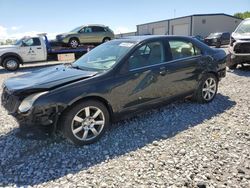 Salvage cars for sale from Copart Wayland, MI: 2010 Mercury Milan Premier