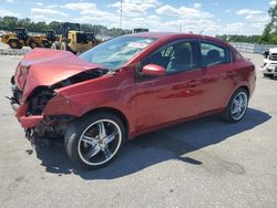 Salvage cars for sale at Dunn, NC auction: 2011 Nissan Sentra 2.0