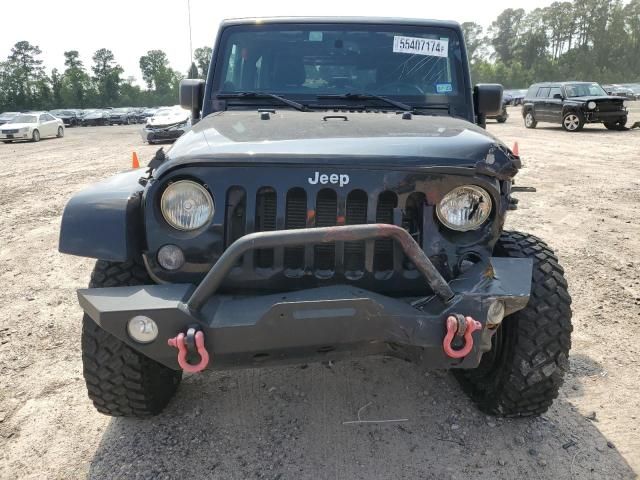 2014 Jeep Wrangler Rubicon