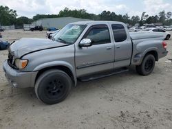 Salvage cars for sale from Copart Hampton, VA: 2005 Toyota Tundra Access Cab SR5