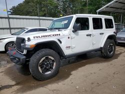 Jeep Wrangler Vehiculos salvage en venta: 2021 Jeep Wrangler Unlimited Rubicon