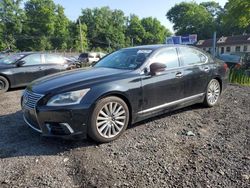 Salvage cars for sale at Finksburg, MD auction: 2013 Lexus LS 460