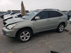 Salvage cars for sale at Grand Prairie, TX auction: 2007 Lexus RX 350