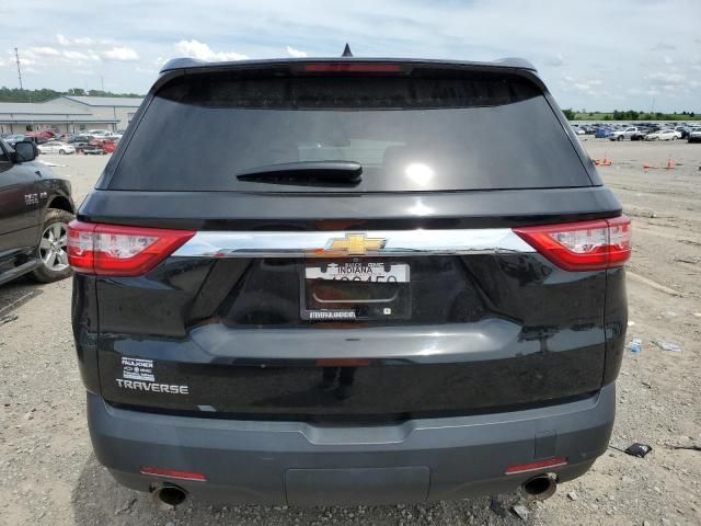 2020 Chevrolet Traverse LS