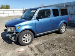 Salvage cars for sale from Copart Arlington, WA: 2007 Honda Element EX