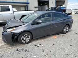Salvage cars for sale from Copart Earlington, KY: 2017 Toyota Prius