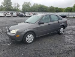 Salvage cars for sale at Grantville, PA auction: 2006 Ford Focus ZX4