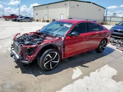 Honda Accord Sport salvage cars for sale: 2021 Honda Accord Sport