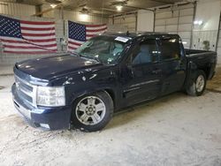 Salvage cars for sale from Copart Columbia, MO: 2011 Chevrolet Silverado K1500 LT