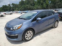 Salvage cars for sale at Ocala, FL auction: 2016 KIA Rio LX