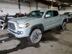 Salvage cars for sale from Copart Denver, CO: 2023 Toyota Tacoma Double Cab