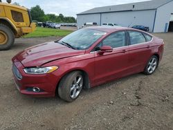 Vehiculos salvage en venta de Copart Columbia Station, OH: 2015 Ford Fusion SE