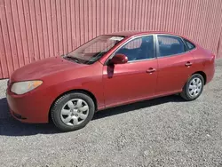 Salvage cars for sale from Copart London, ON: 2009 Hyundai Elantra GL