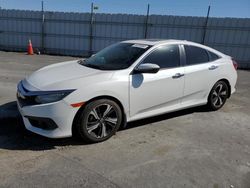 Salvage cars for sale at Antelope, CA auction: 2016 Honda Civic Touring