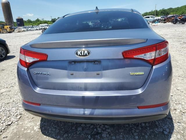 2012 KIA Optima Hybrid