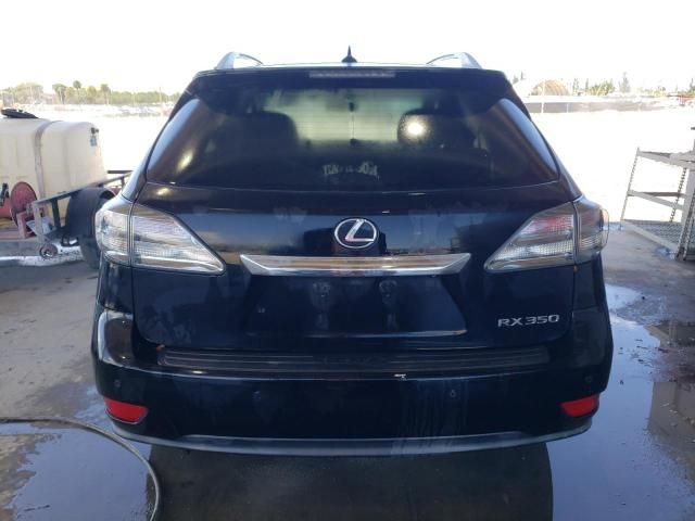 2012 Lexus RX 350