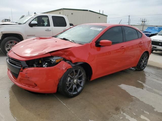 2016 Dodge Dart SE