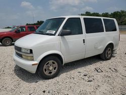 Salvage trucks for sale at New Braunfels, TX auction: 2004 Chevrolet Astro