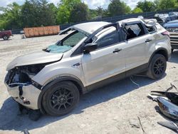 Salvage cars for sale at Madisonville, TN auction: 2018 Ford Escape S