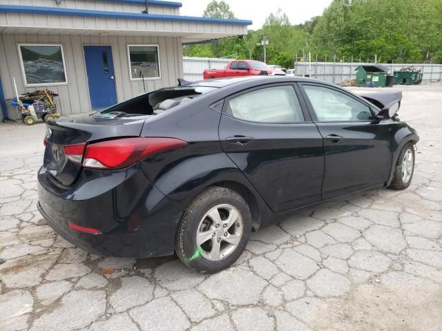 2015 Hyundai Elantra SE