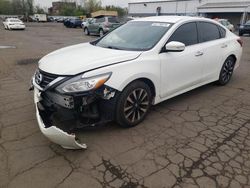 Salvage cars for sale at New Britain, CT auction: 2018 Nissan Altima 2.5
